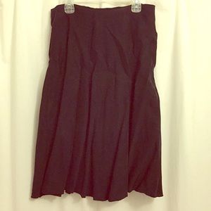 Black Midi Skirt 4